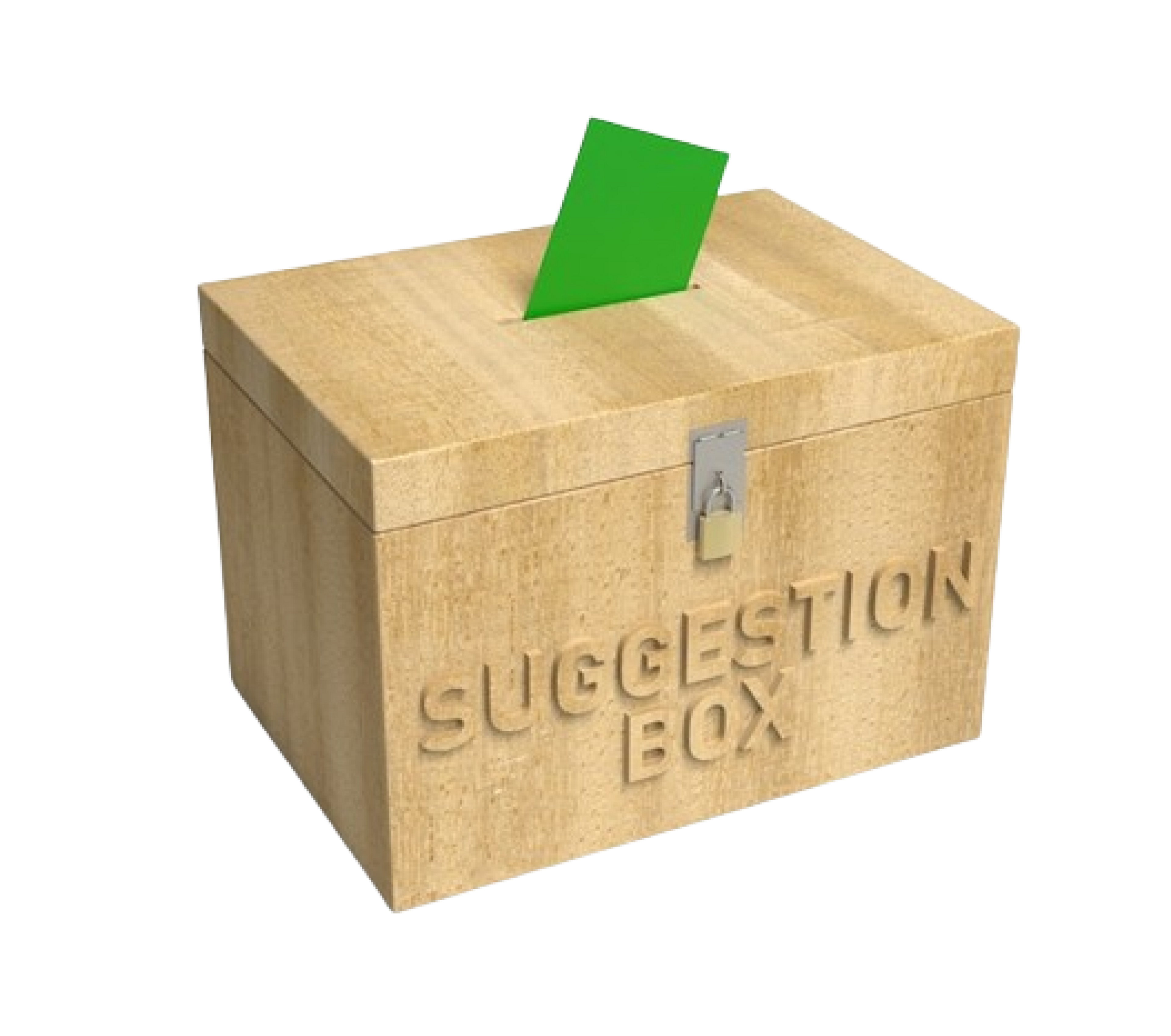 Suggestion Box image